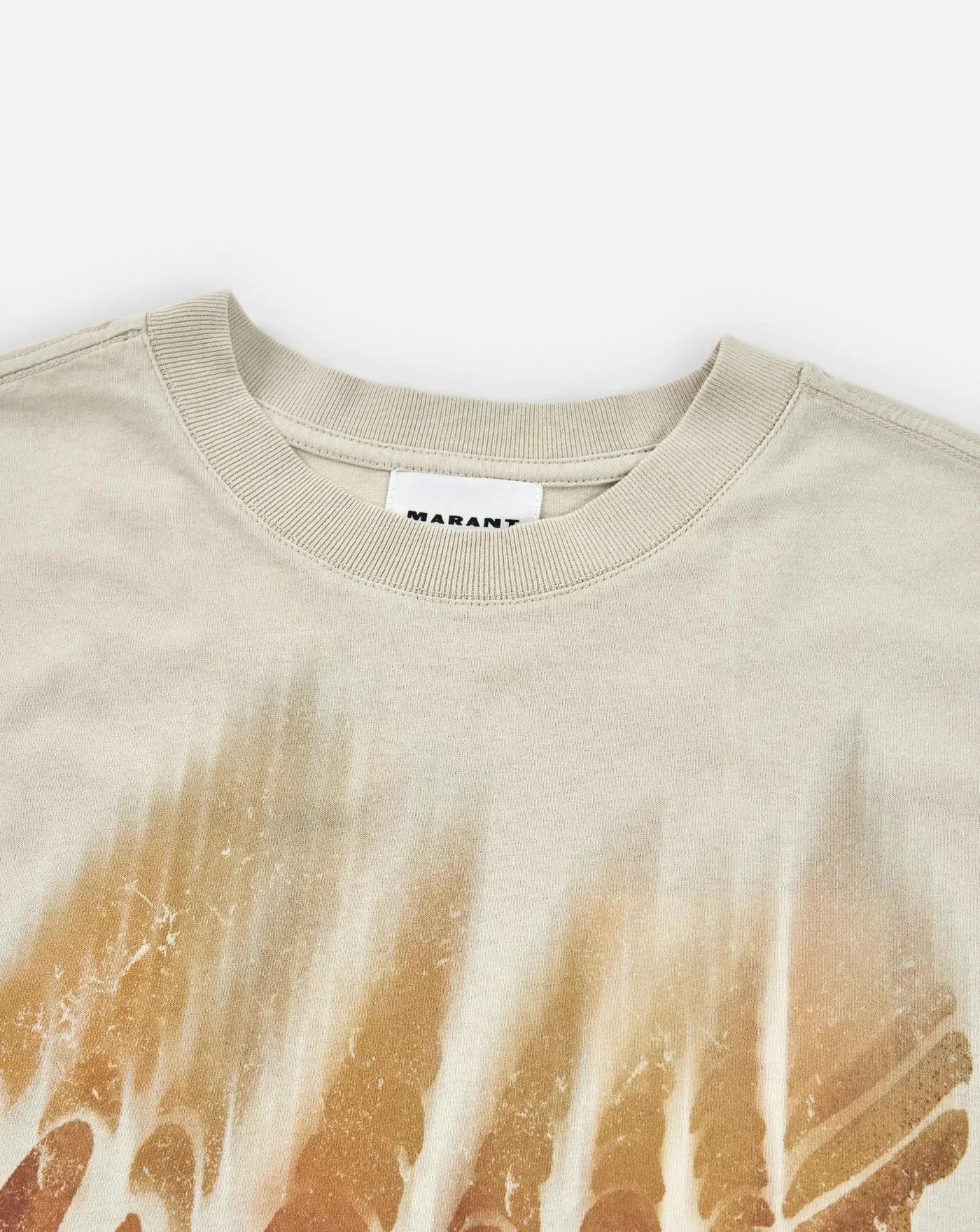 Camiseta Isabel Marant Zoeline TS0147FAC1N07E 23EC ISABEL MARANT