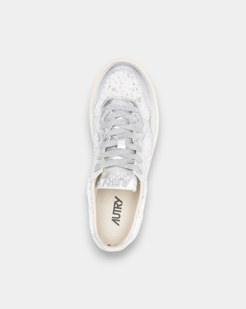 Zapatillas Autry Aulw FM01 AULW FM01 WHT/SILVER AUTRY