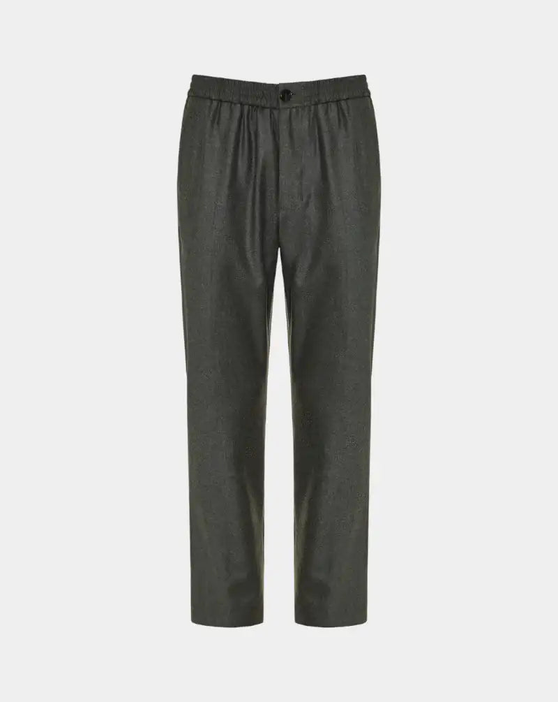 Pantalon Ami Paris Trousers Elasticated HTR226WV0023 020 AMI PARIS