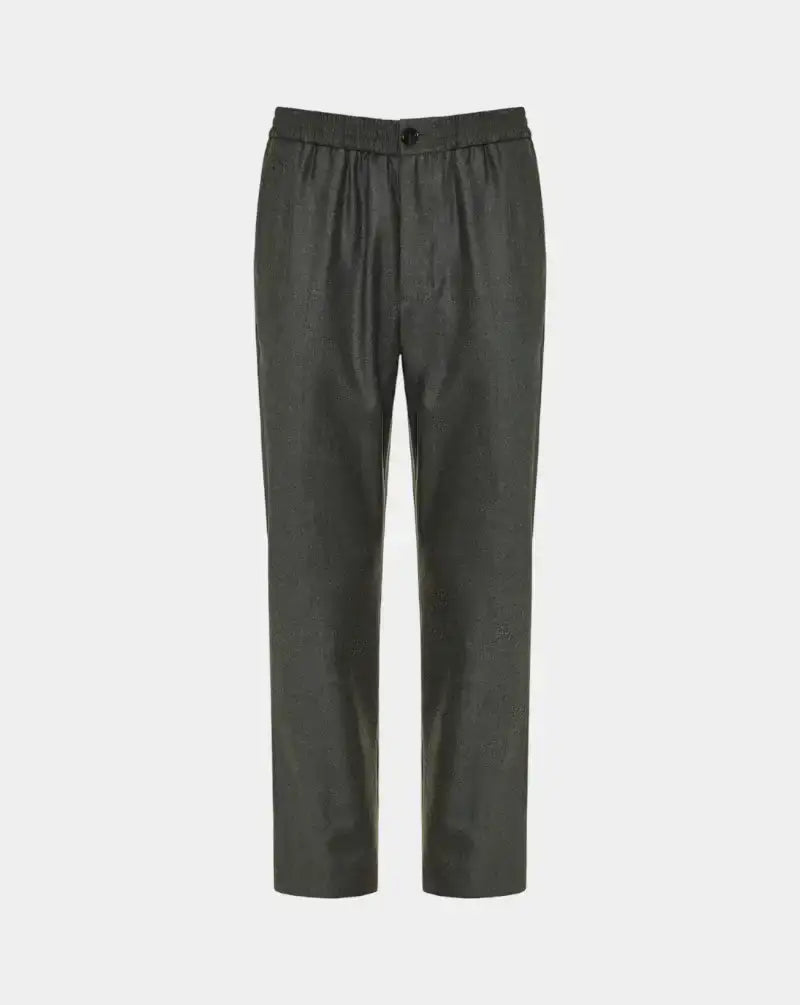 Pantalon Ami Paris Trousers Elasticated HTR226WV0023 020 AMI PARIS