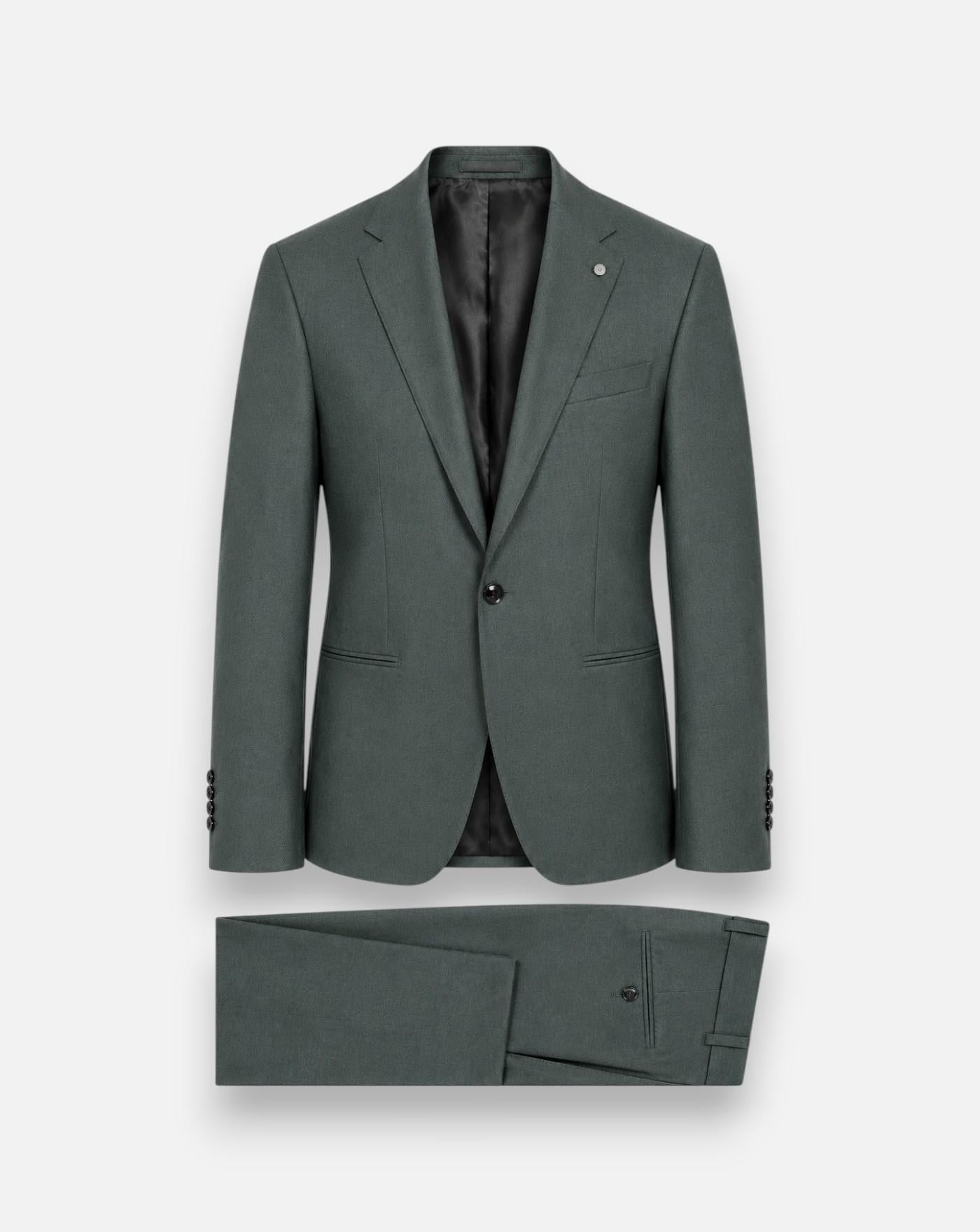 Traje Luigi Bianchi Mantova 33016/4-3438 GREEN LUIGI BIANCHI MANTOVA
