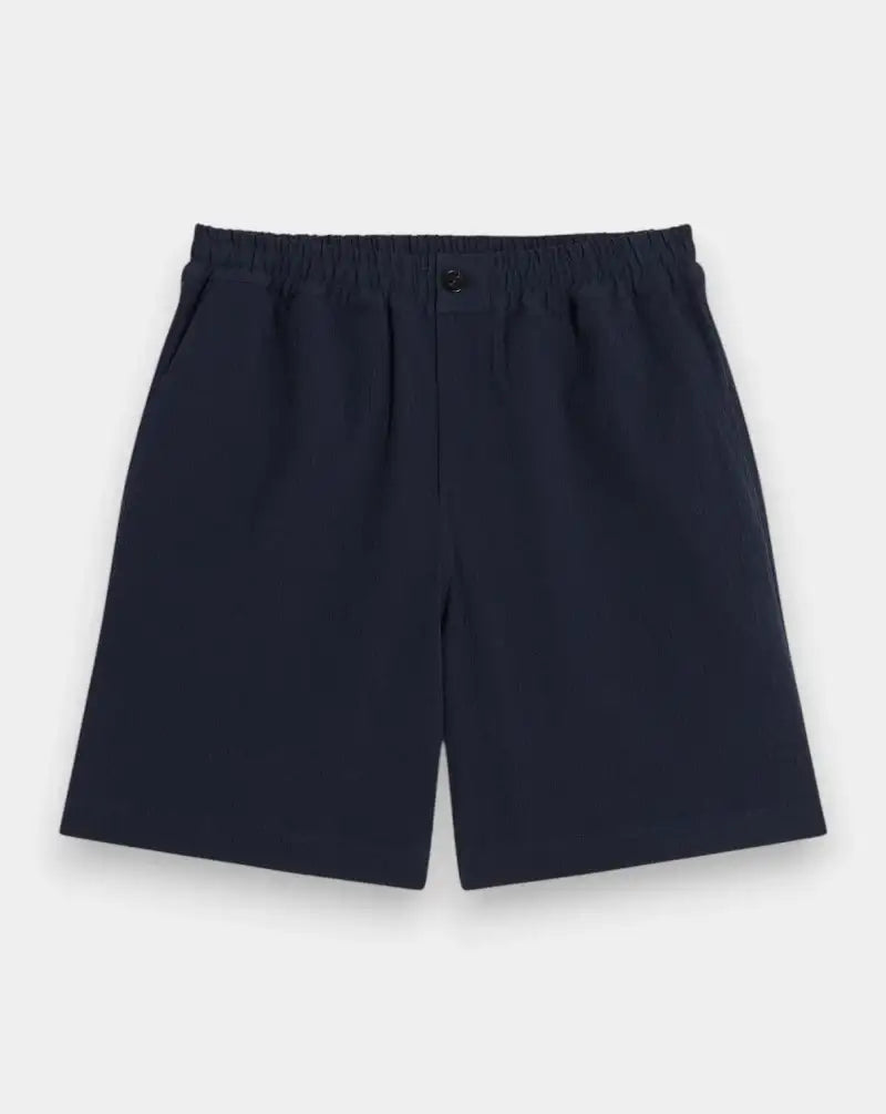 Bermudas Maison Kitsune Elasticated Shorts QM01401WC5082 0413 MAISON KITSUNE
