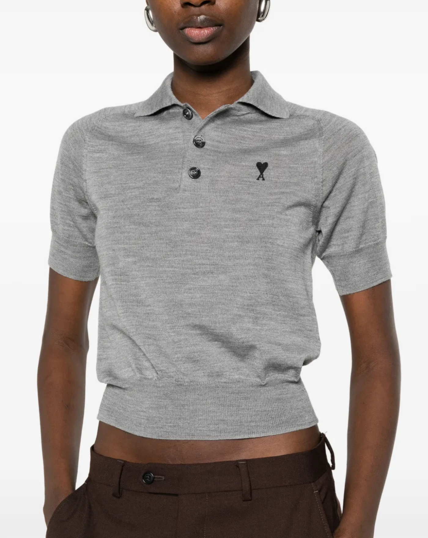 Polo Ami Paris Ami de Coeur FPL439KN0039 0504 AMI PARIS