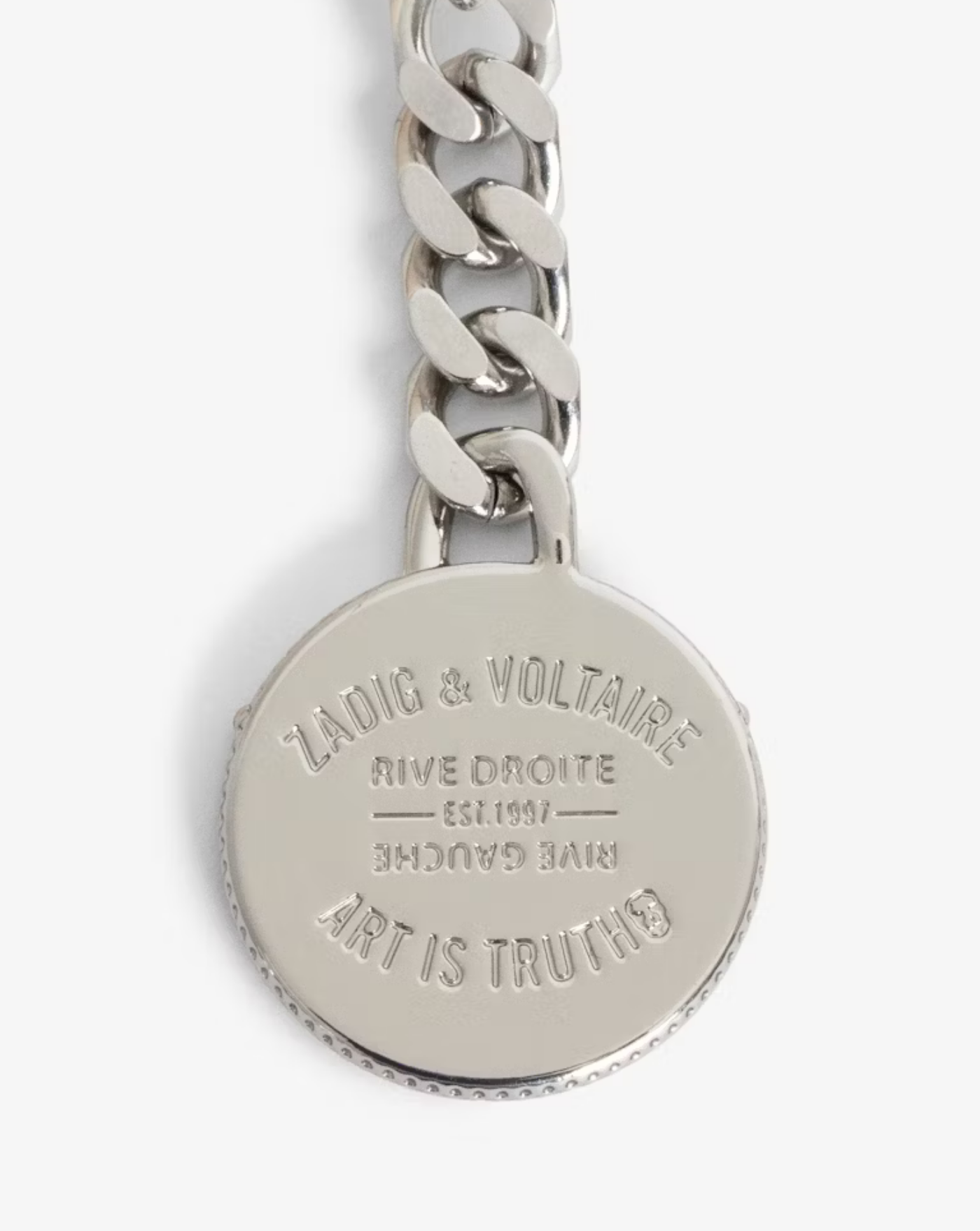 Cartera Zadig & Voltaire Sunny Mini Vintage Patent LWBA02518 648 ZADIG & VOLTAIRE