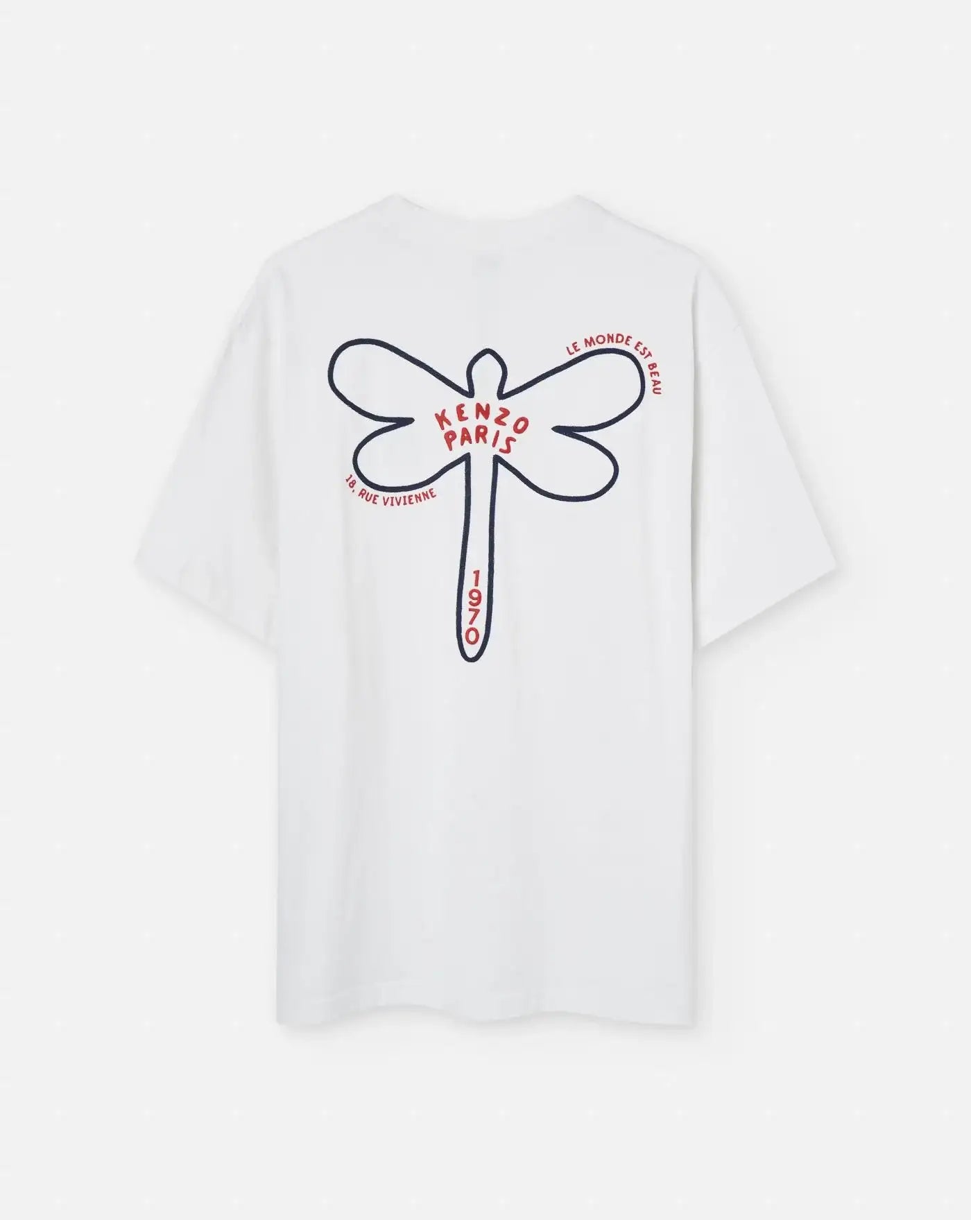 Camiseta Kenzo Dragonfly FF55TS4954SI 02 KENZO