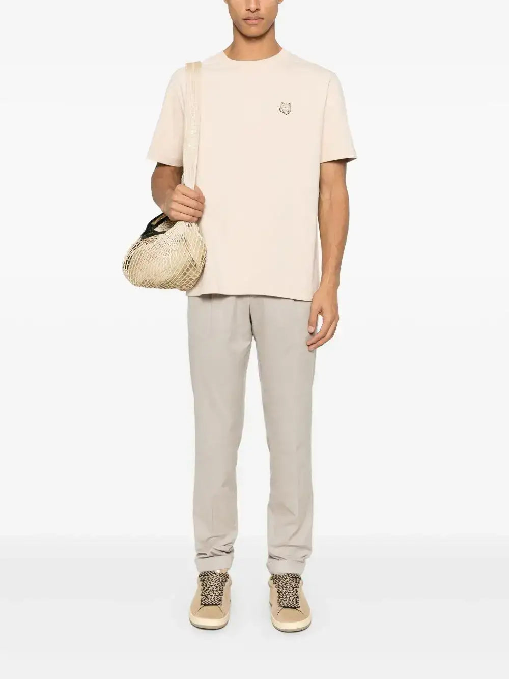 Camiseta Maison Kitsuné Bold Fox Head MM00127KJ0118 P213 MAISON KITSUNE