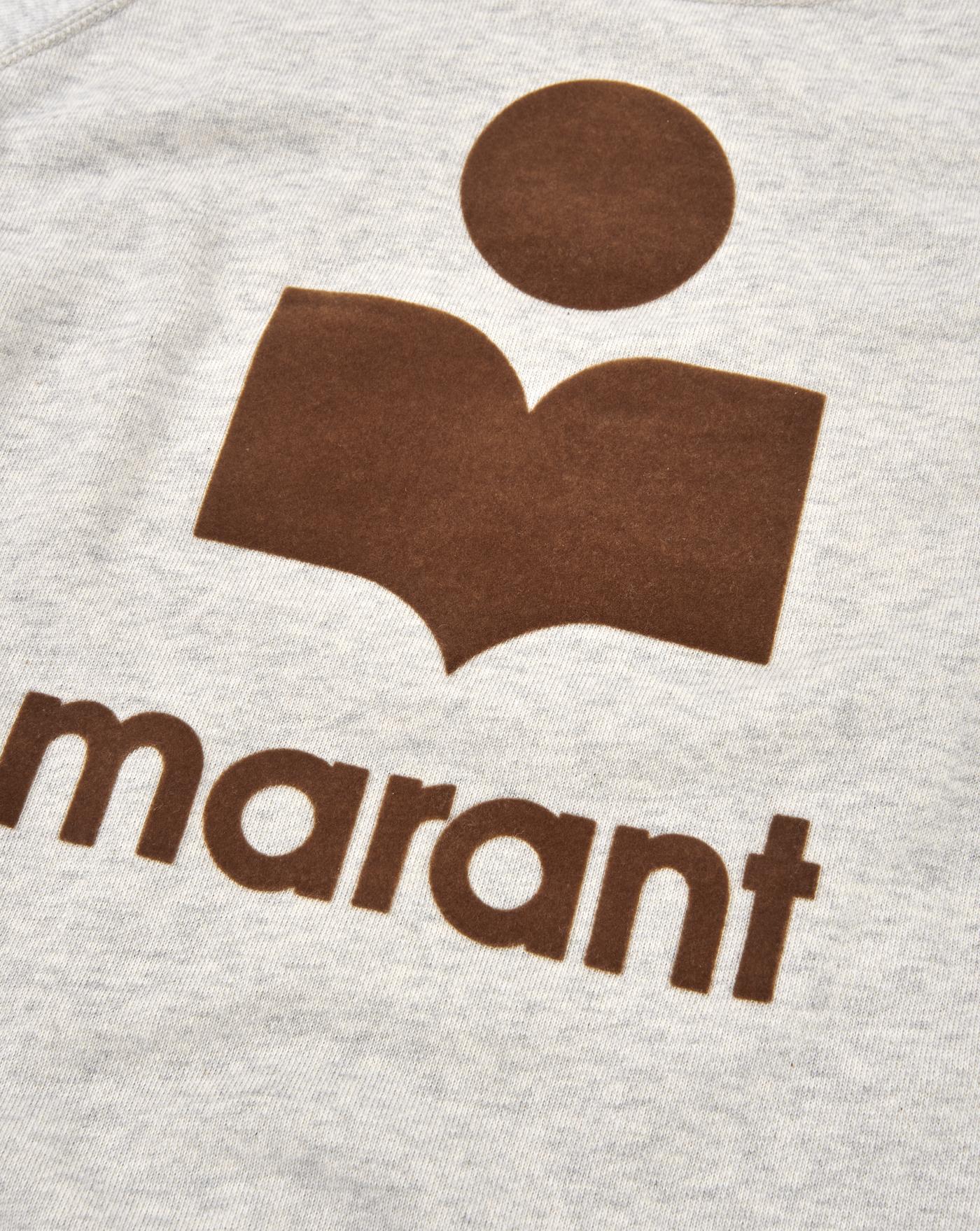 Sudadera Isabel Marant Millyny SW0160FAA1M07E ECCA ISABEL MARANT