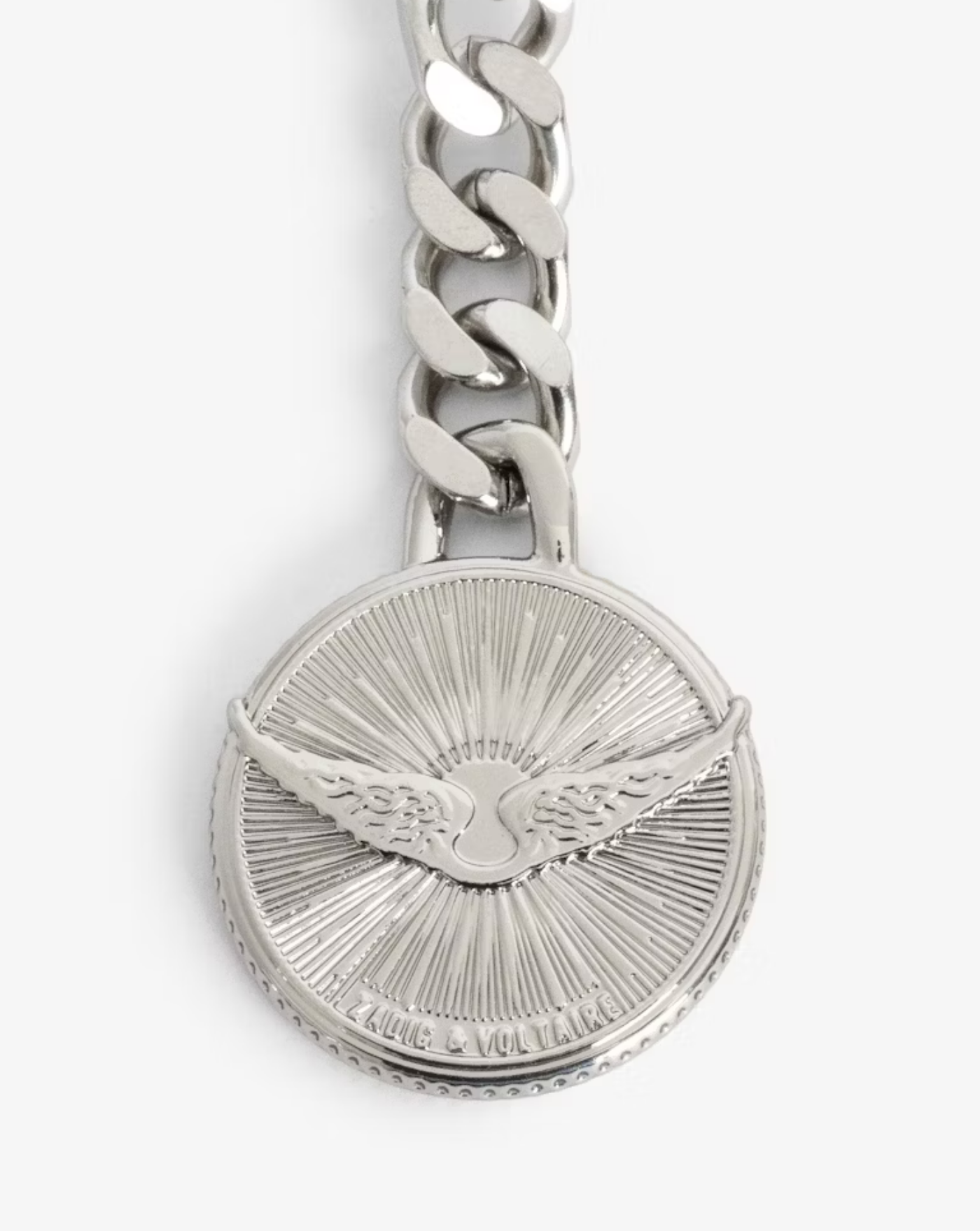 Cartera Zadig & Voltaire Sunny Mini Vintage Patent LWBA02518 001 ZADIG & VOLTAIRE