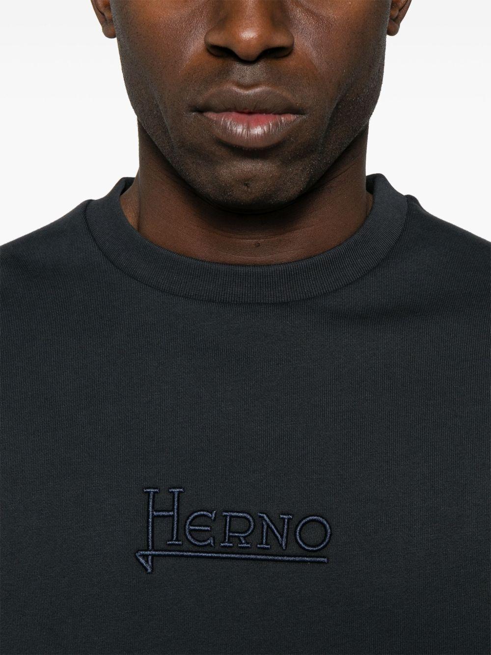 Sudadera Herno Logo JG000231U 500179200 HERNO