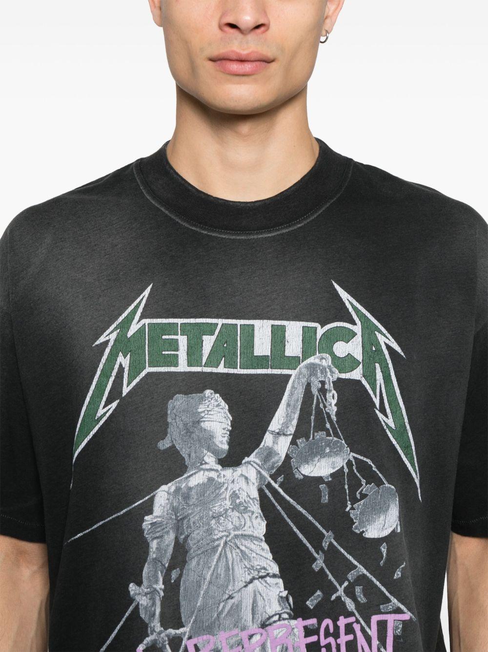 Camsieta Represent Metallica Justice MLM4352 230 REPRESENT
