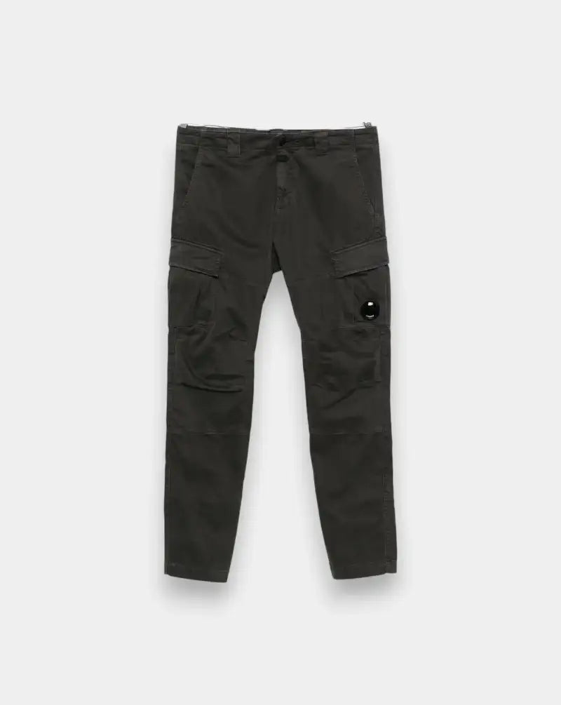 Pantalon C.P. Company Cargo Pant in Stretch Satin 19CMPA731A005529G 978 C.P. COMPANY