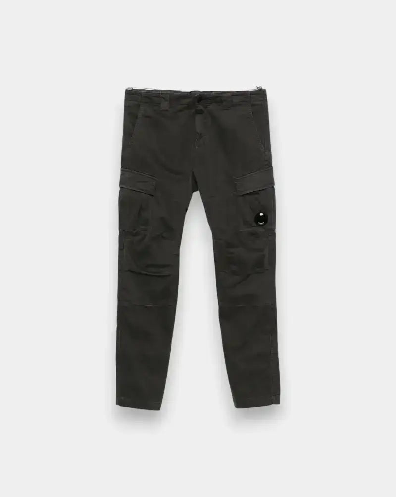 Pantalon C.P. Company Cargo Pant in Stretch Satin 19CMPA731A005529G 978 C.P. COMPANY