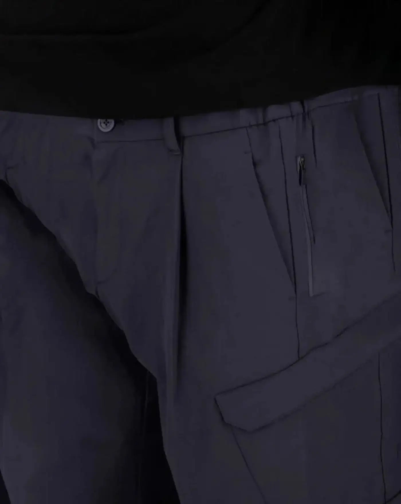 Pantalon Herno Cargo PT000156U12773S 9201 HERNO
