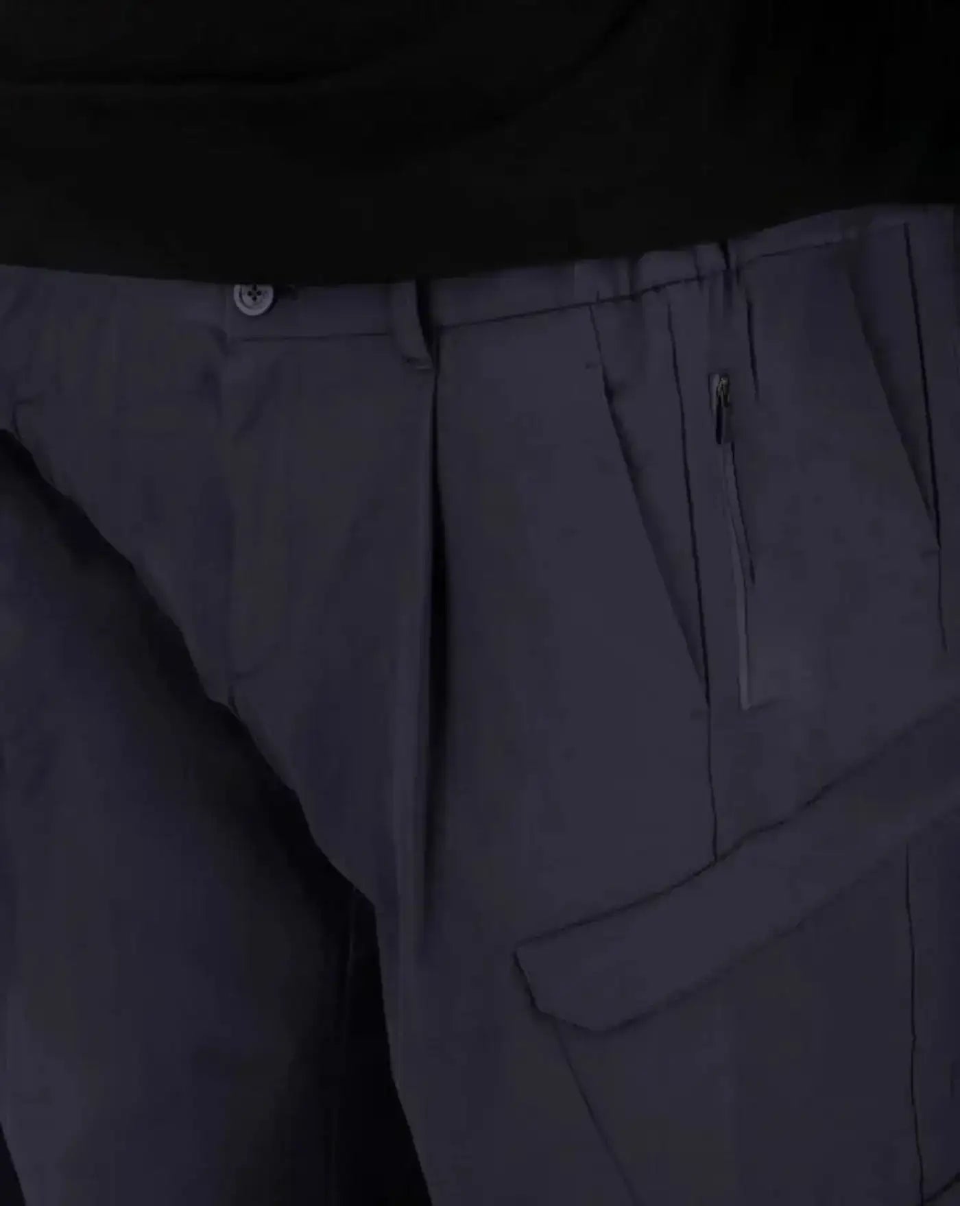 Pantalon Herno Cargo PT000156U12773S 9201 HERNO