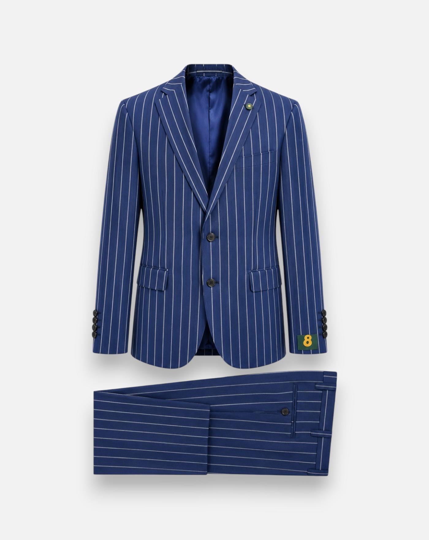 Traje L.B.M. 1911 Stripes 93680/3 3193 88 LUIGI BIANCHI MANTOVA