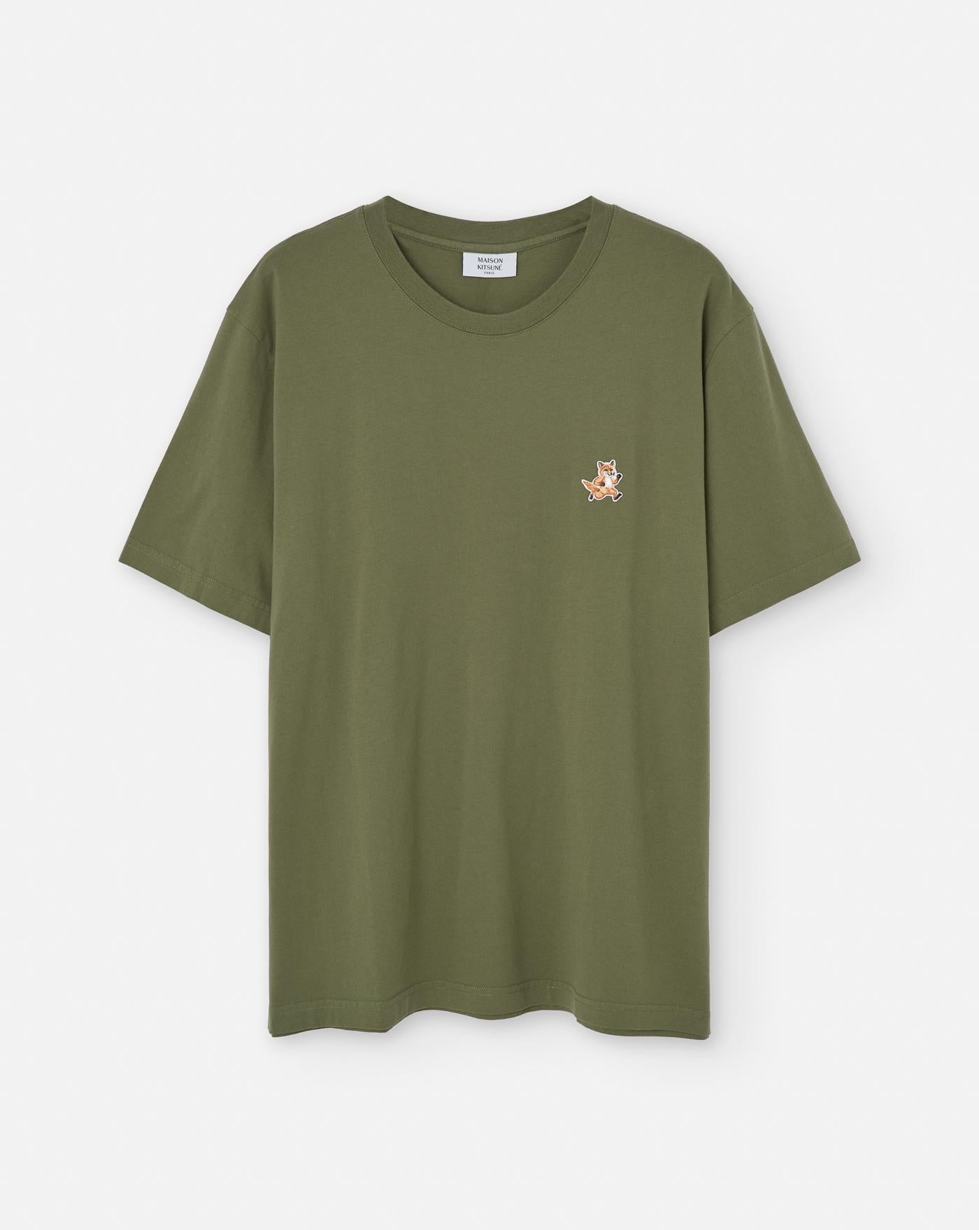 Camsieta Maison Kitsuné Speedy Fox Patch MM00125KJ0008 0079 MAISON KITSUNE