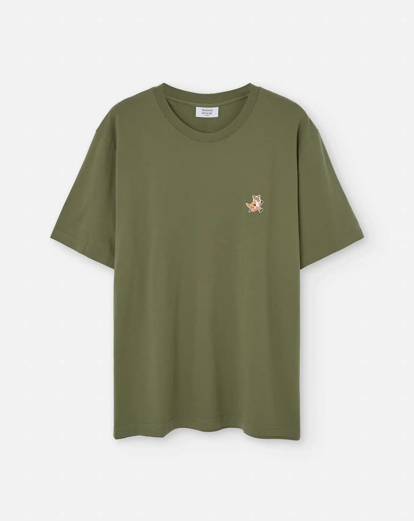 Camsieta Maison Kitsuné Speedy Fox Patch MM00125KJ0008 0079 MAISON KITSUNE