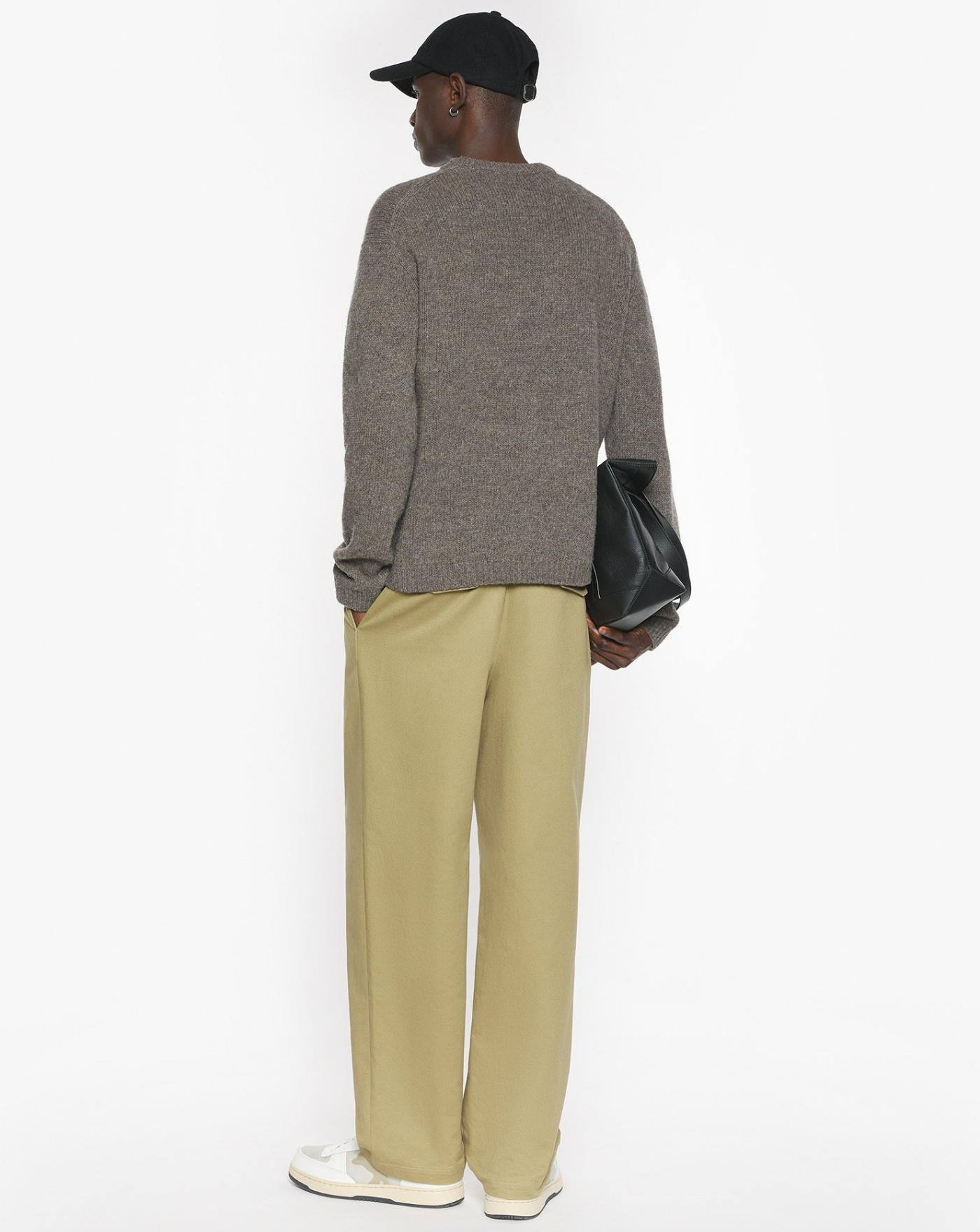 Jersey Maison Kitsune Dressed Fox Intarssia PM00806KH0002 H170 MAISON KITSUNE