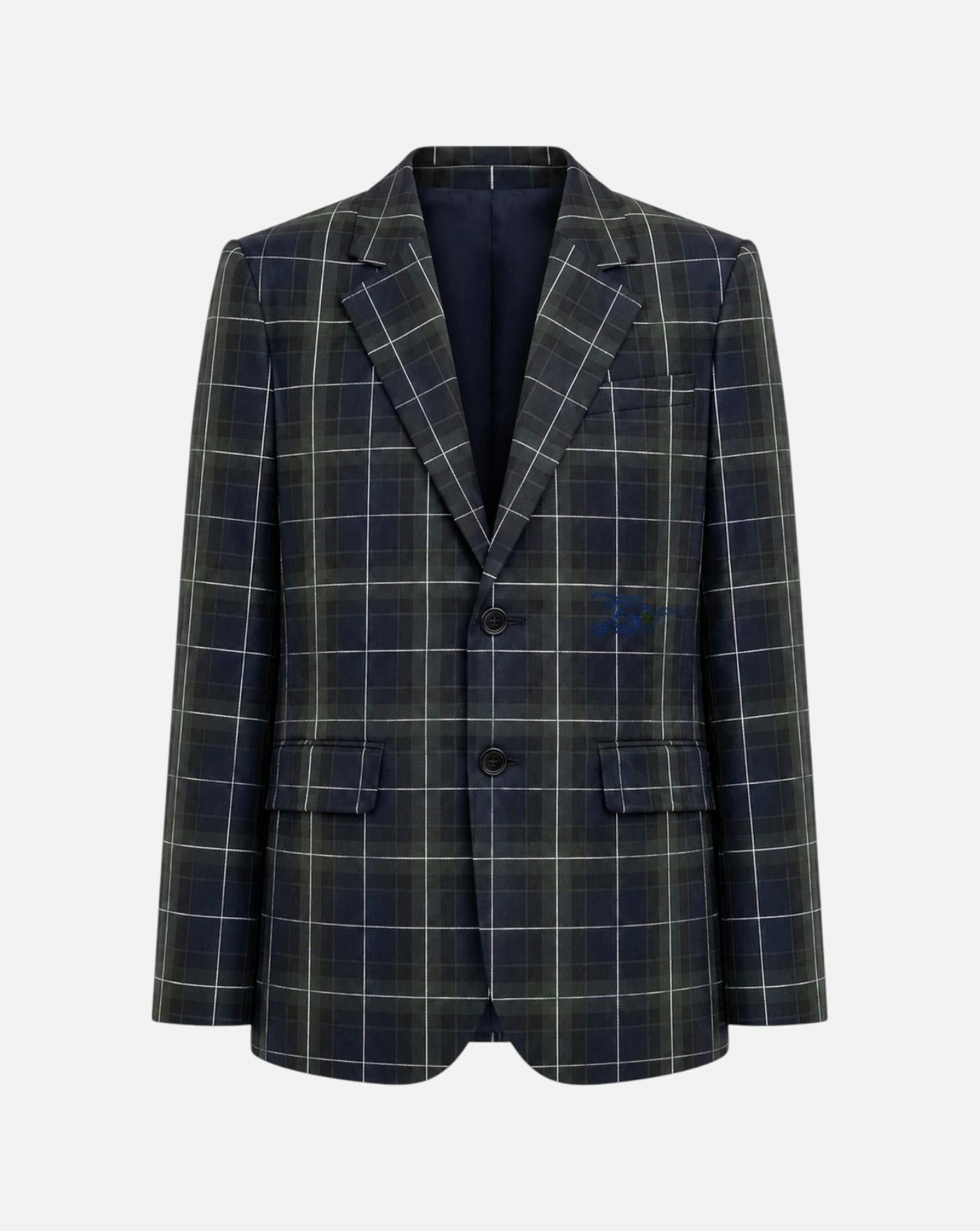 Chaqueta Zadig & Voltaire Vanille Tartan WWBL01983 404 ZADIG & VOLTAIRE