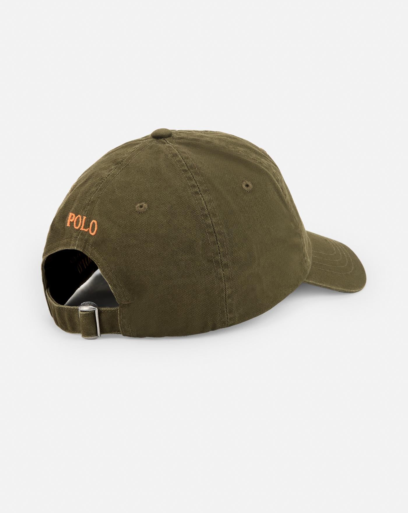 Gorra Polo Ralph Lauren Basic 710667709103 CANOPY OLIVE POLO RALPH LAUREN