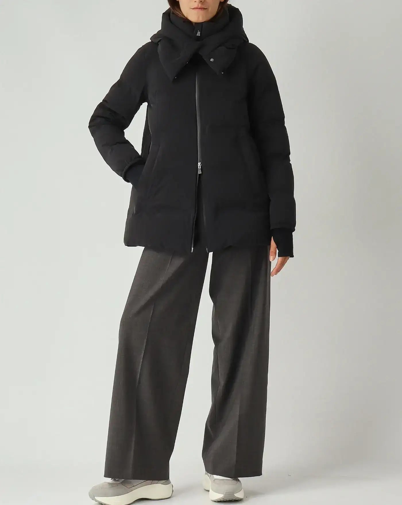 Chaqueta Herno Piumino Medio Impact PI002093D12590SZ 9300 HERNO