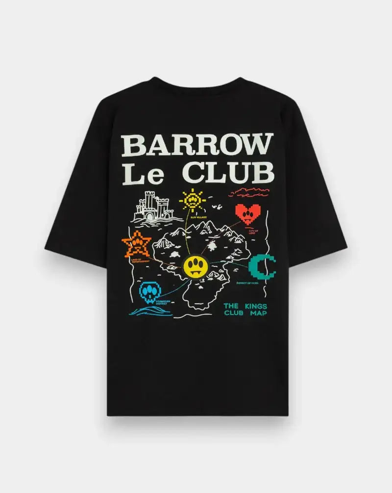 Camiseta Barrow Le Club S6BWUATH087 110 BARROW