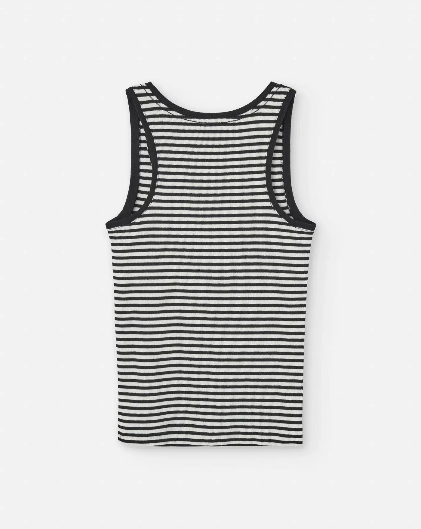 alexia tank-cream and black stripe A0810316 MULTI ANINE BING