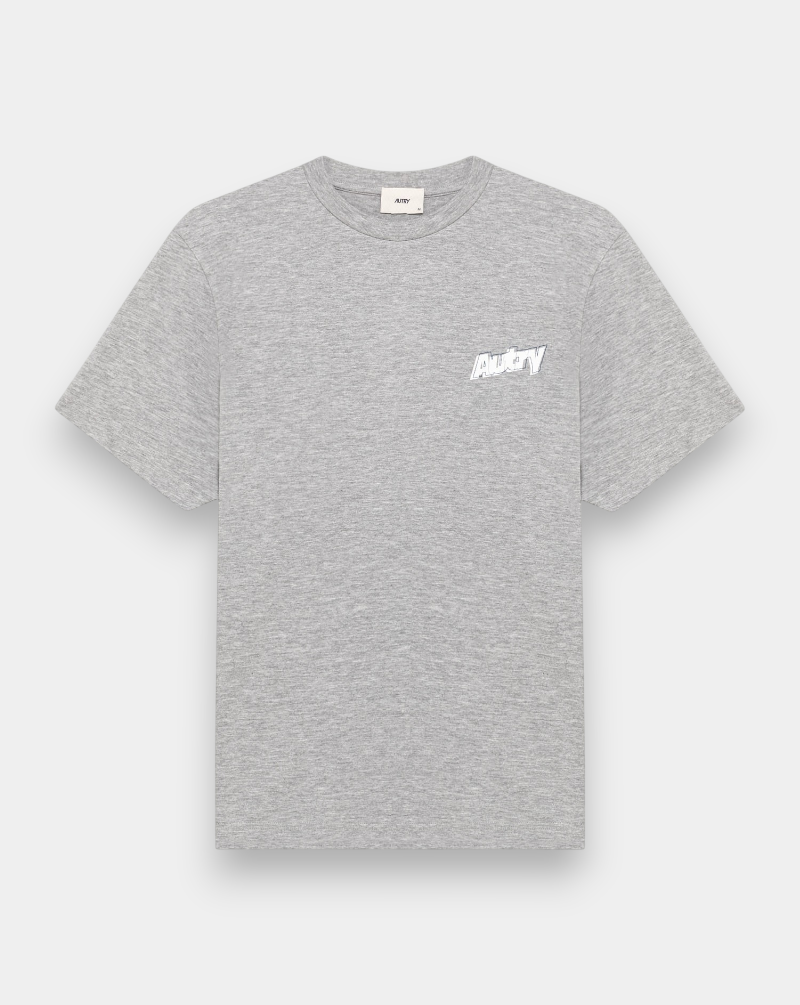 Camiseta Autry Logo TSPM 045D DARK MELANGE AUTRY