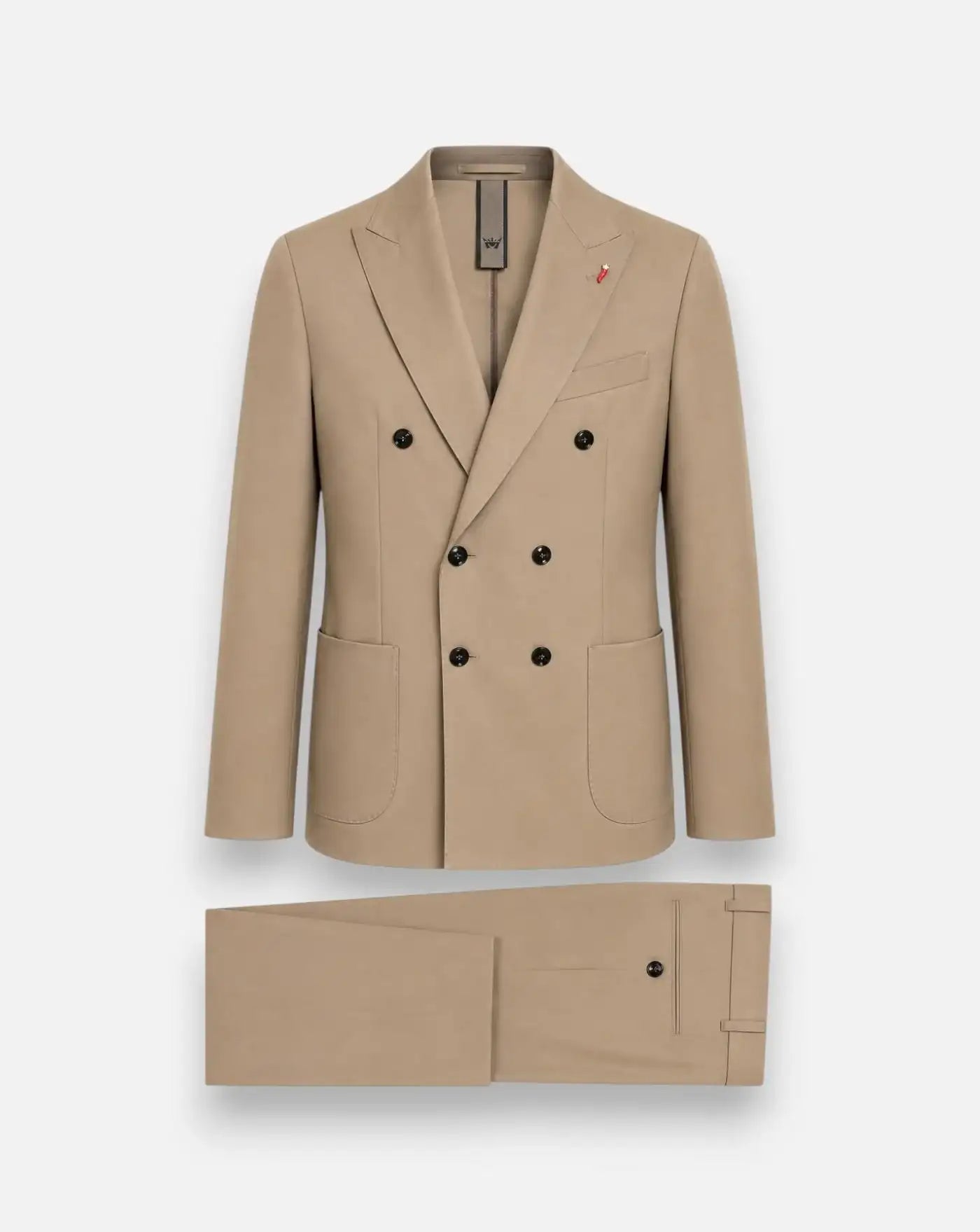 Traje Mulsih Cruzado DANTE ABS707 CAMELLO MULISH