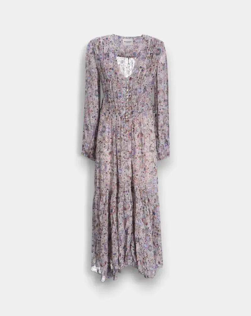Vestido Isabel Marant Briane RO0798FA C3J01E 23EC ISABEL MARANT