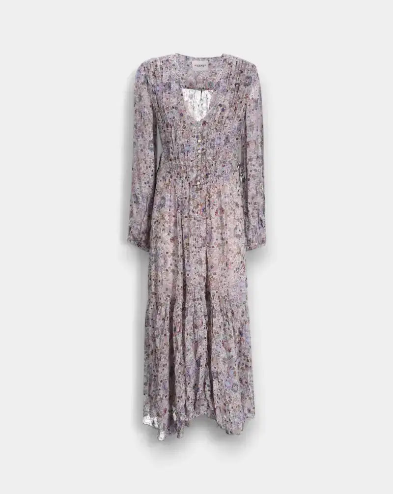 Vestido Isabel Marant Briane RO0798FA C3J01E 23EC ISABEL MARANT