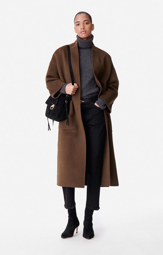 Abrigo Vanessa Bruno Bachir 1HVA25 V01213MILITARE VANESSA BRUNO