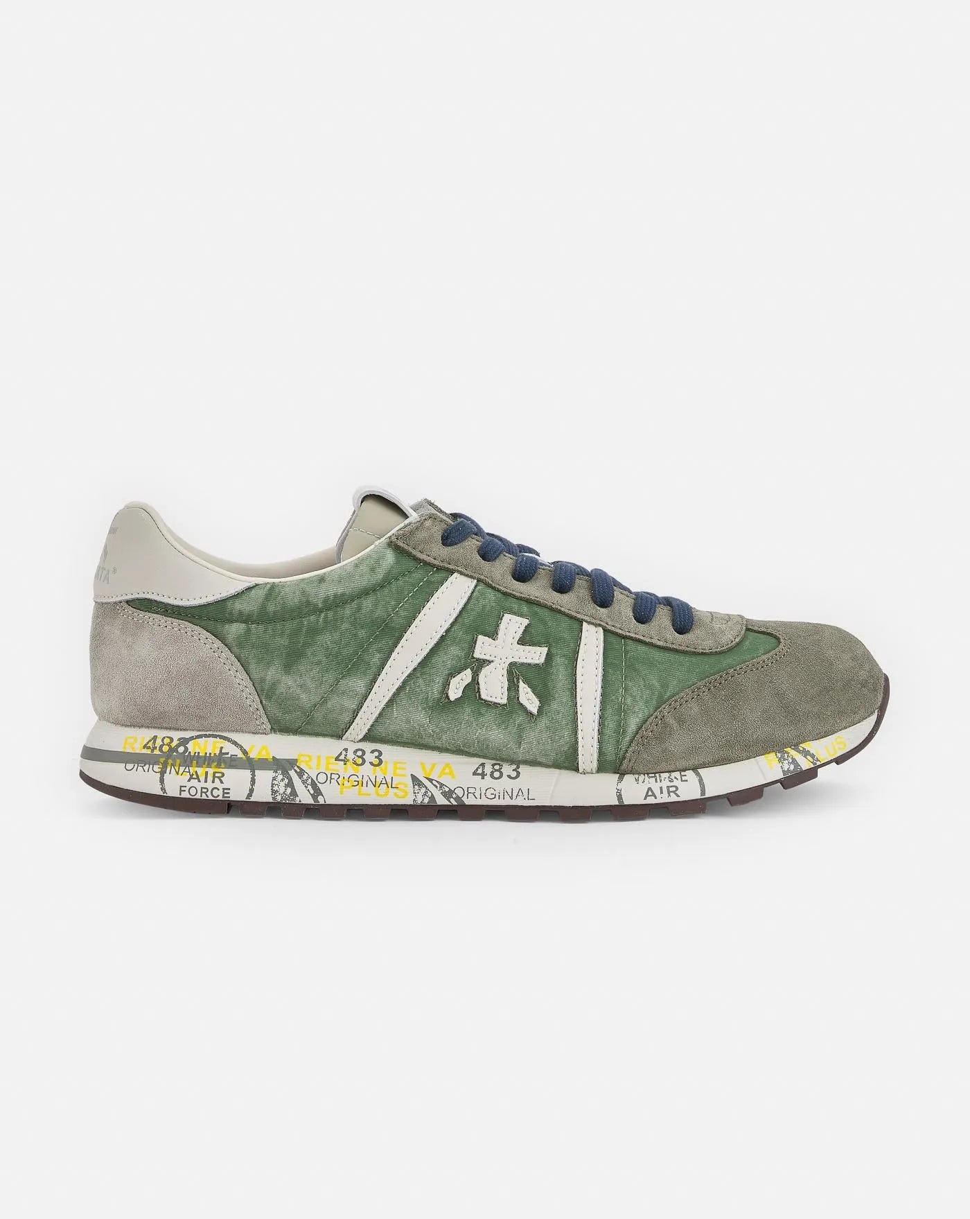 Zapatillas Premiata Lucy Var 7256 LUCY VAR 7256 GREEN PREMIATA