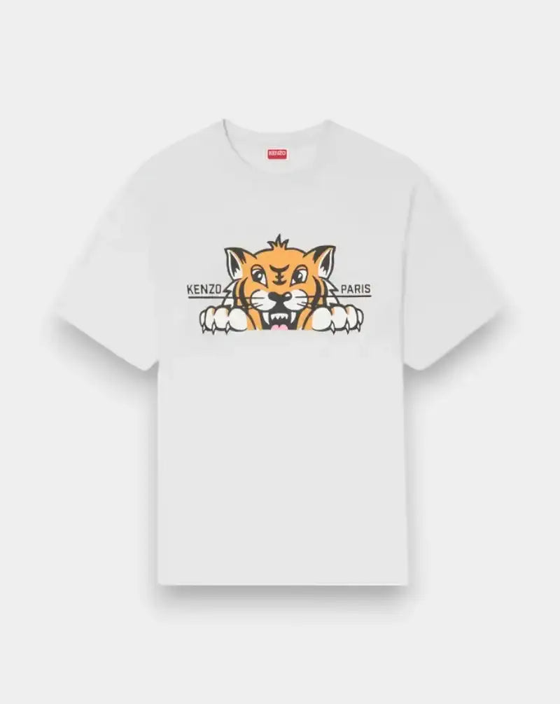 Camiseta Kenzo Happy Tiger F65TS4514SG 02 KENZO