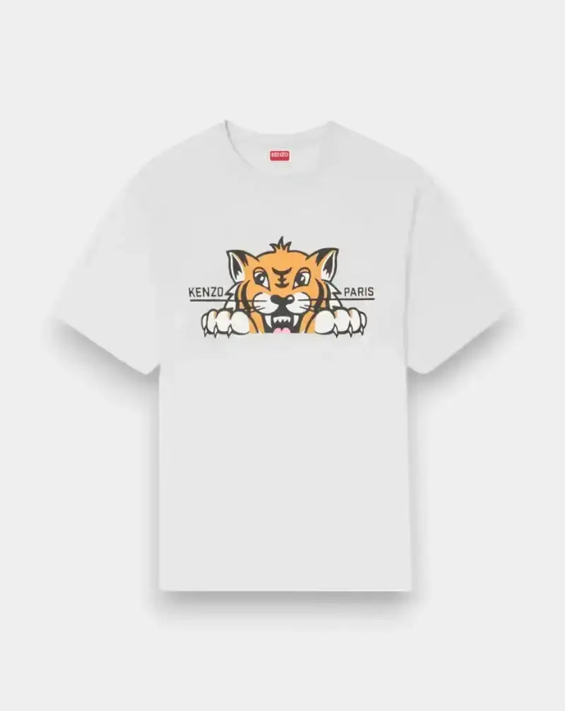 Camiseta Kenzo Happy Tiger F65TS4514SG 02 KENZO