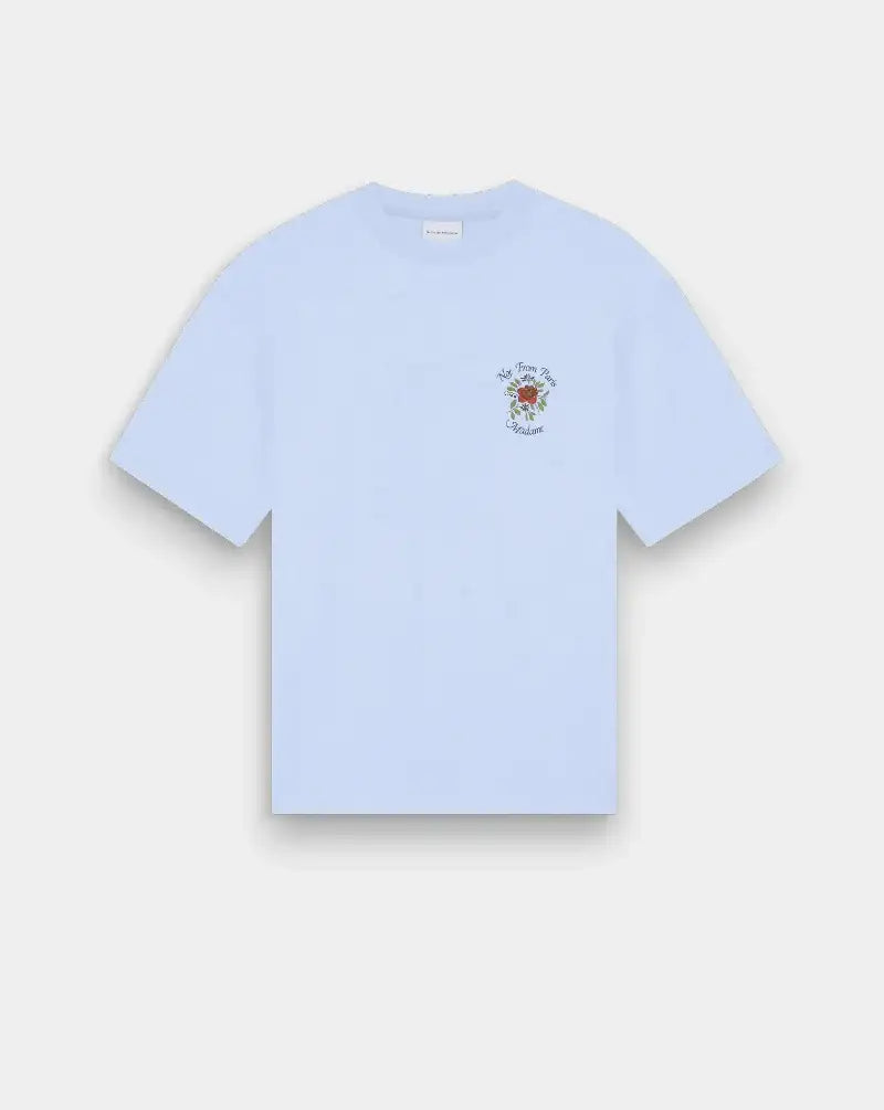 Camiseta Drole de Monsieur T-shirt Slogan Rose TS210 CO002 LBE DROLE DE MONSIEUR