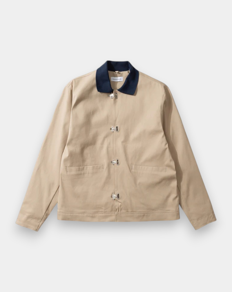 Chaqueta Edmmond Sgnature Jacket 1268007060 PLAIN TAN EDMMOND