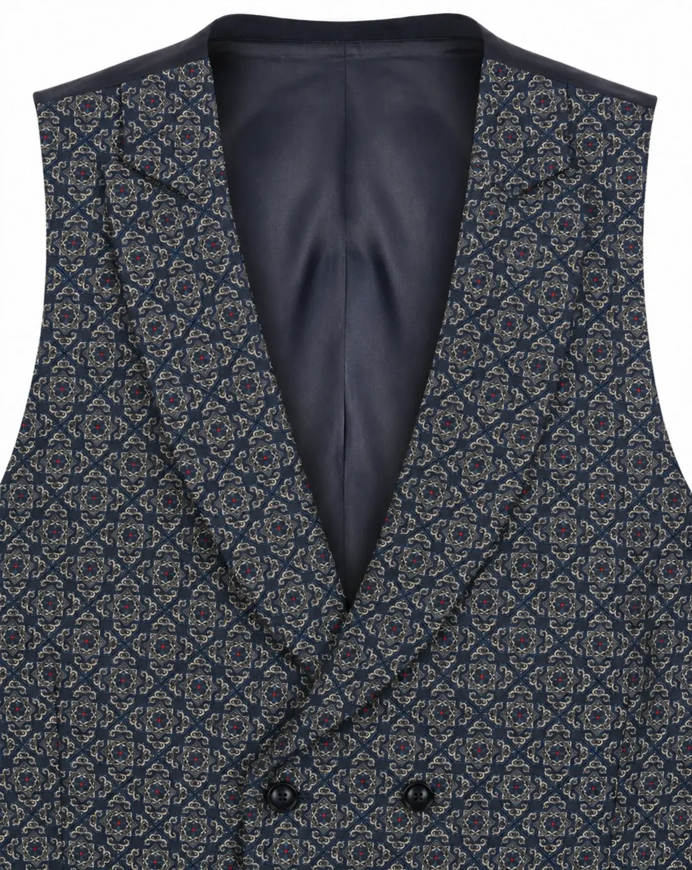 Chaleco Roberto Vicentti C47451.310 BLUE ROBERTO VICENTTI