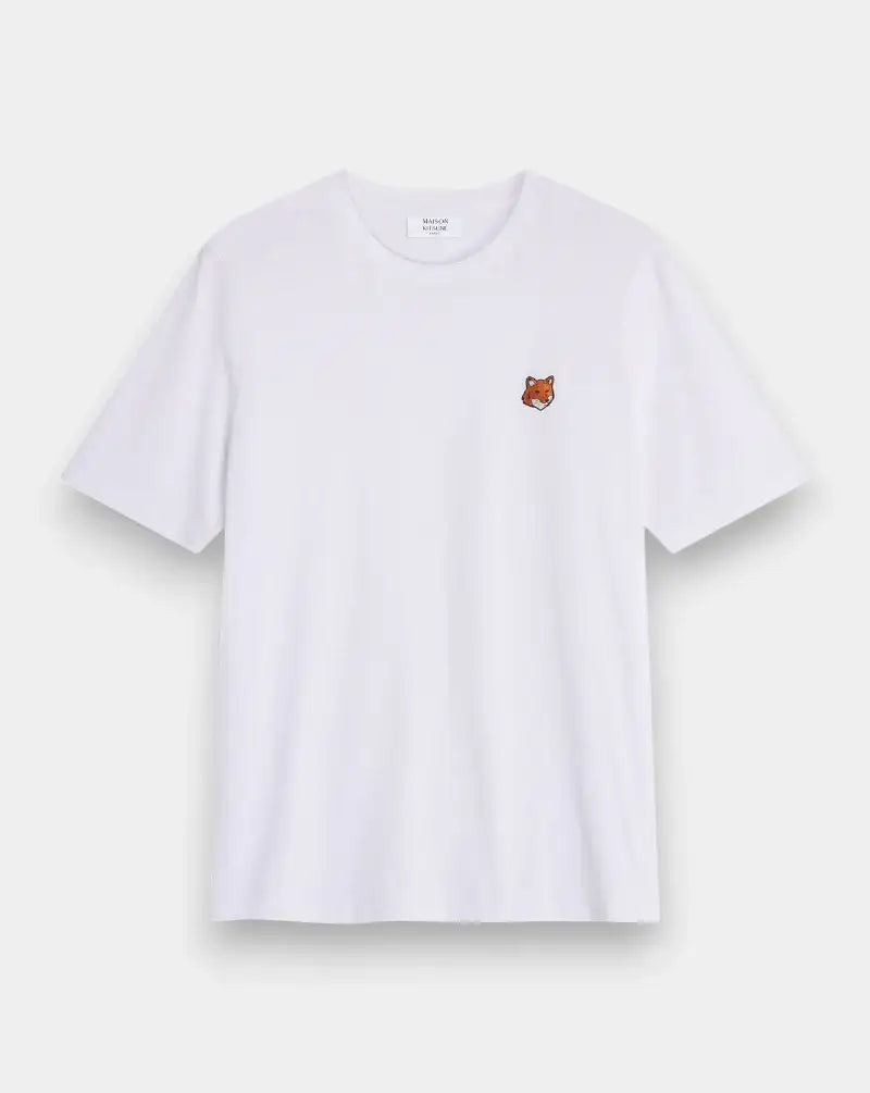 Camiseta Maison Kitsune Fox Head Regular PM00107KJ7026 P100 MAISON KITSUNE