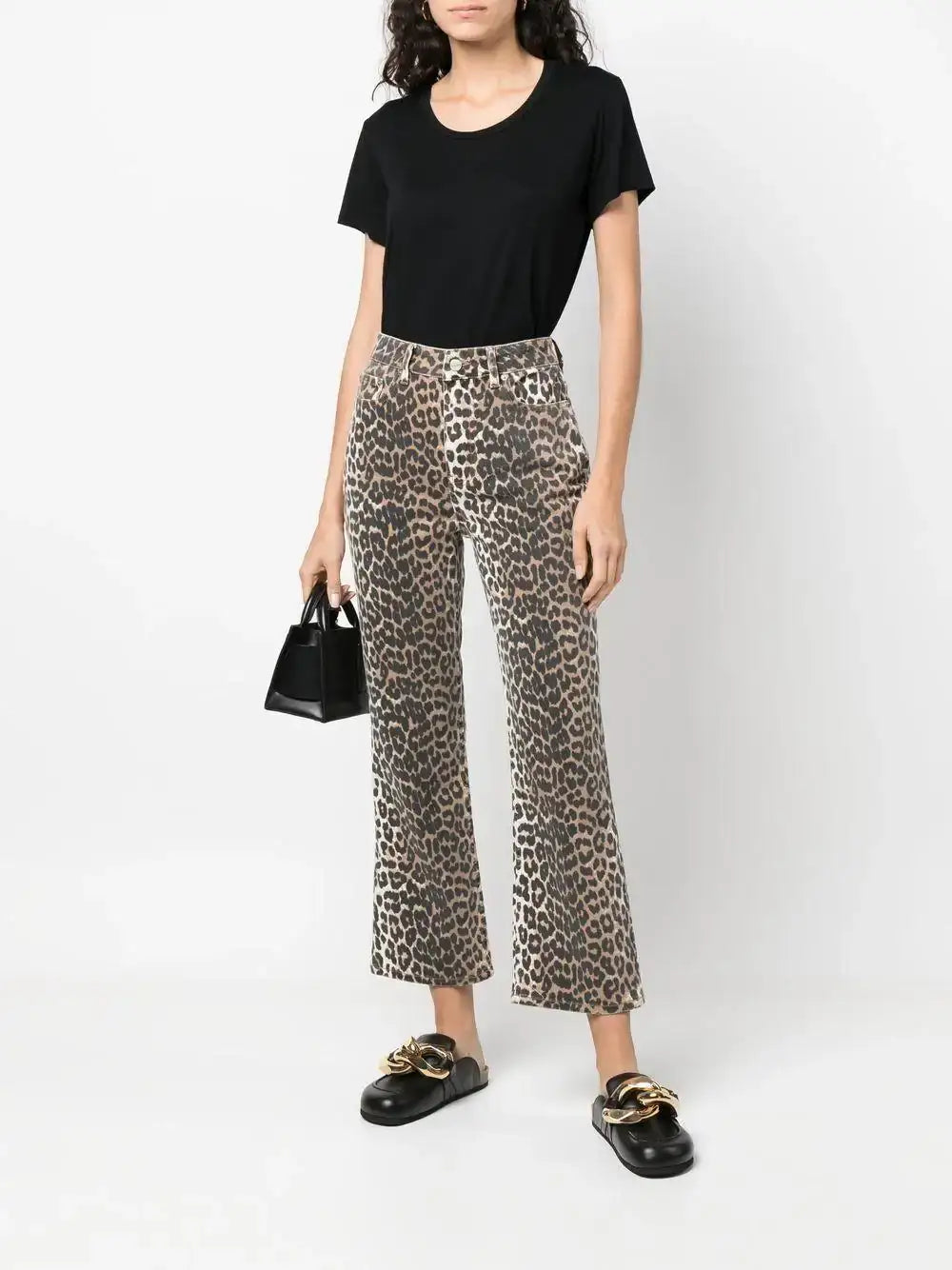 Pantalón Ganni J1059 943 GANNI