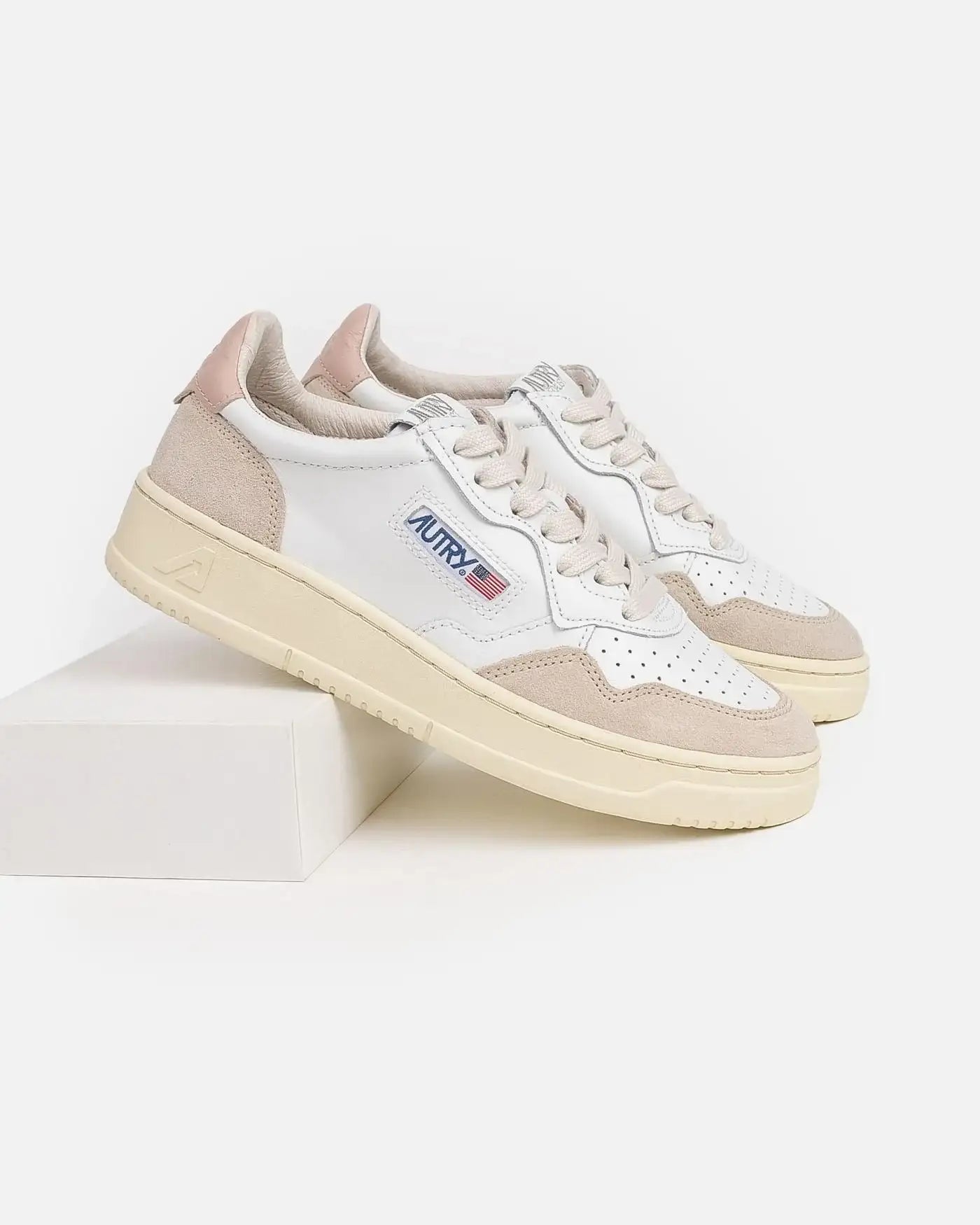 Zapatillas Autry Aulw LS37 AULW LS37 WHT/PINK AUTRY