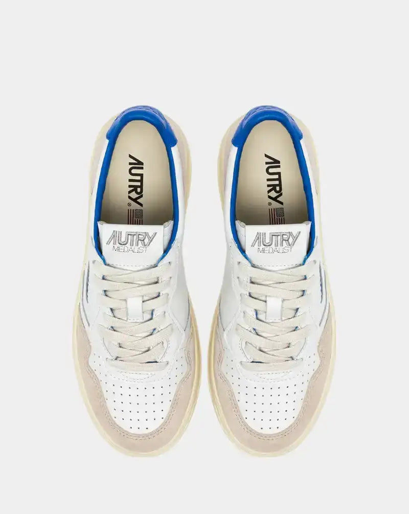 Zapatillas Autry Aulw MA06 AULW MA06 WHT/PLBLUE AUTRY