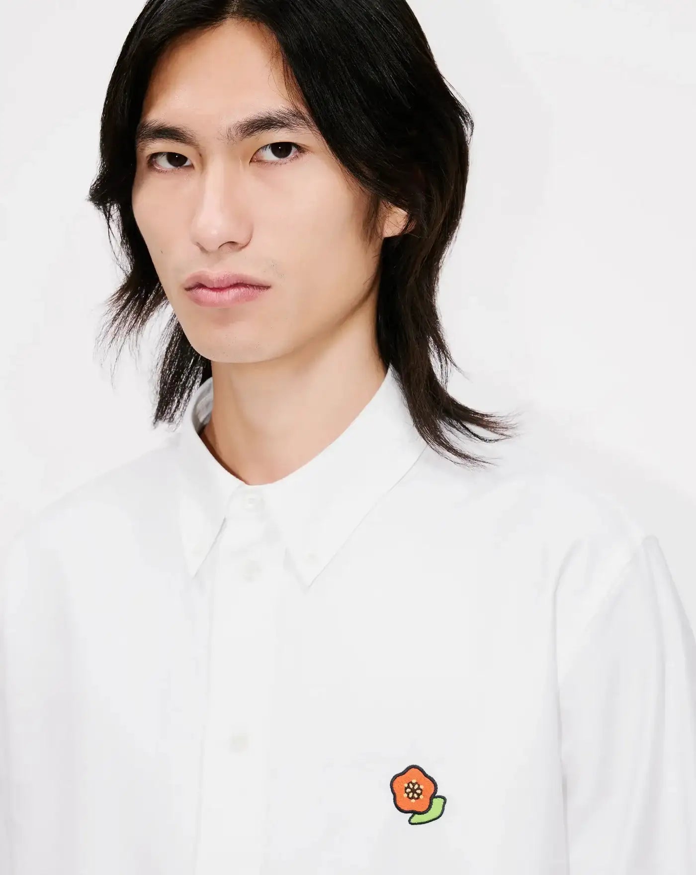 Camisa Kenzo Gots FF55CH4109LO 01 KENZO