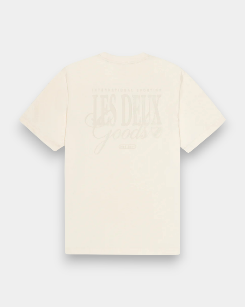 Camiseta Les Deux Ben Goods T-shirt 1001506 211EGGNOG WHITE LES DEUX
