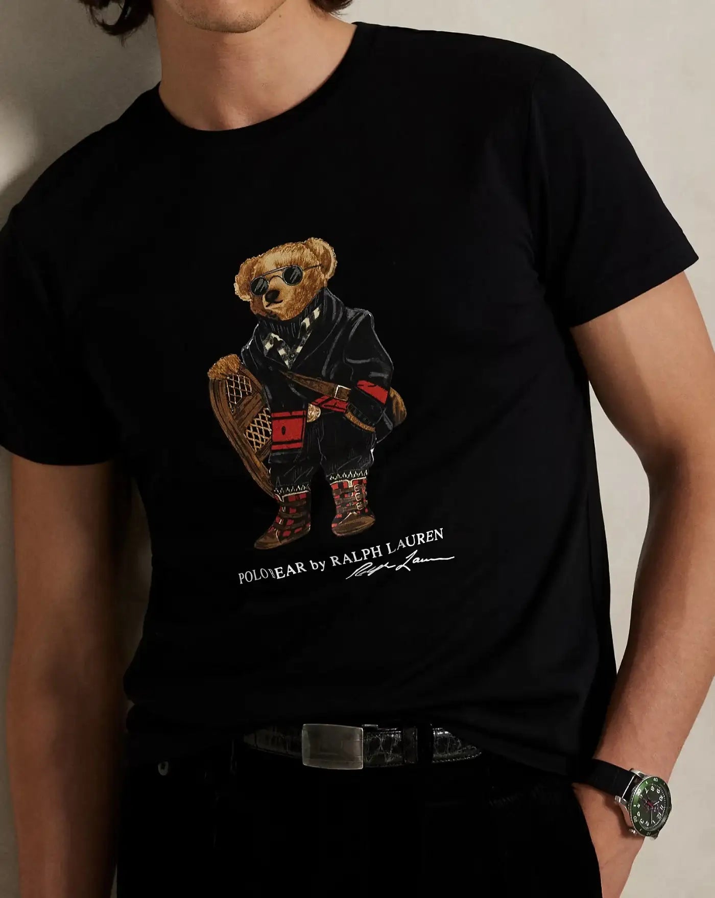 Camiseta Polo Ralph Lauren Bear 710P00094001 POLO BLACK POLO RALPH LAUREN