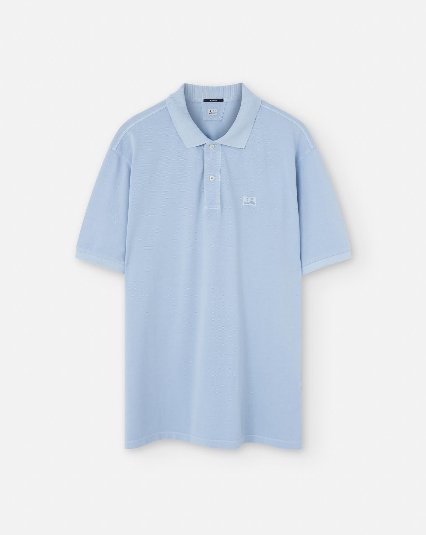 Polo C.P. Company Logo 18CMPL180A110300R 814 C.P. COMPANY