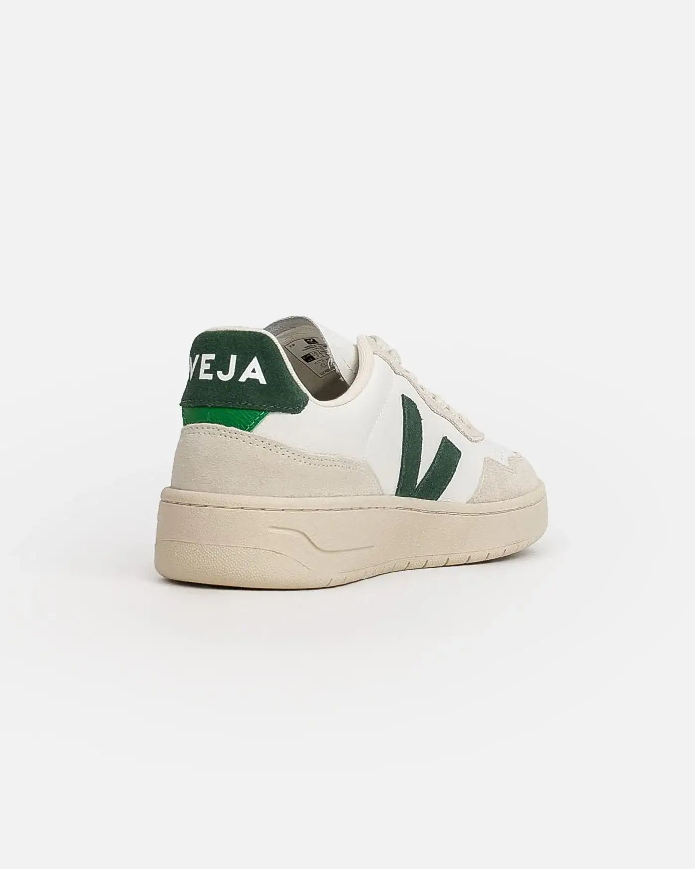Zapatillas Veja V-90 O.T. Leather Extra White Cyprus VD2003384B EXTRA-WHITE-CYPRUS VEJA