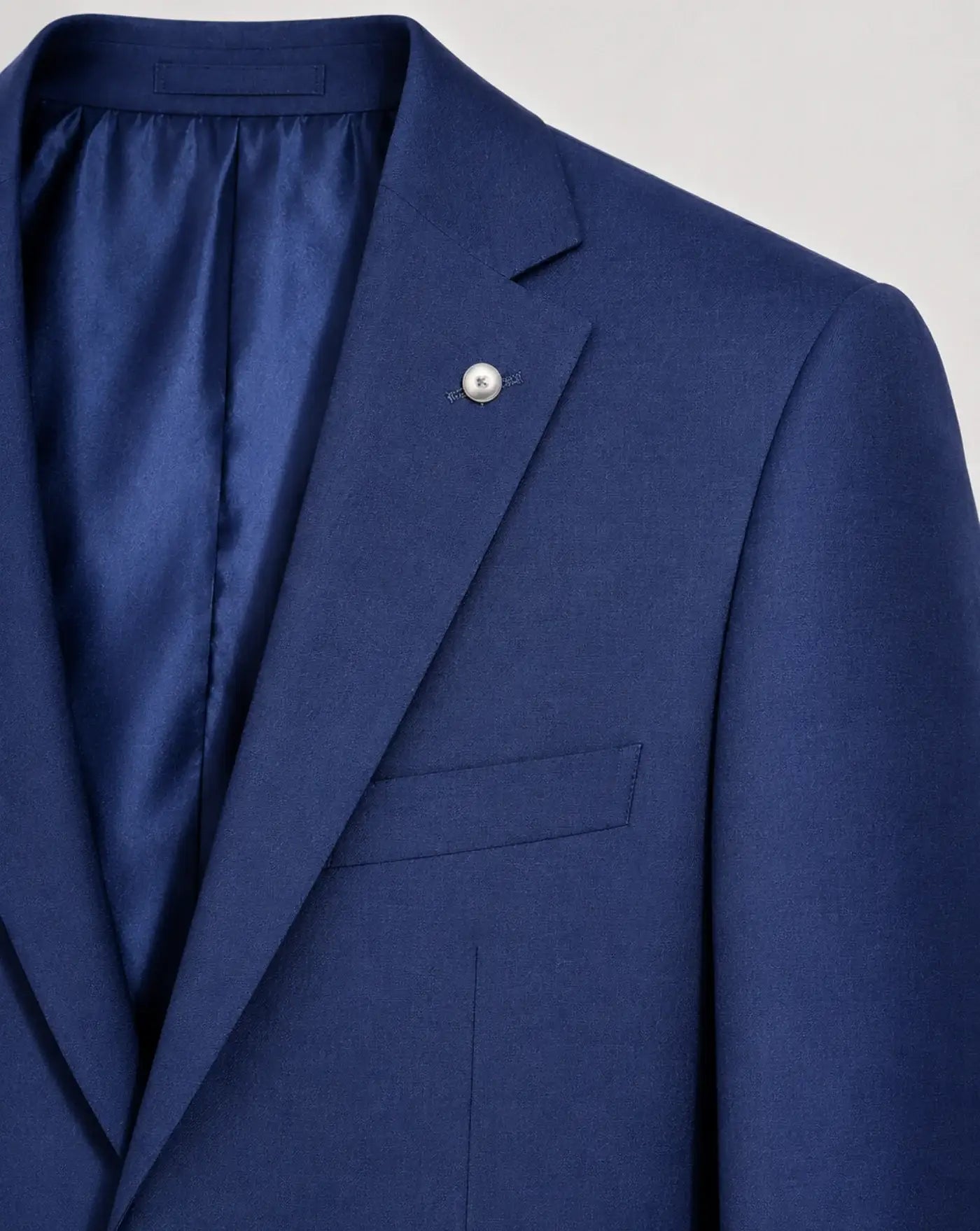 Traje Luigi Bianchi Mantova 00503/9-3438 BLUE LUIGI BIANCHI MANTOVA