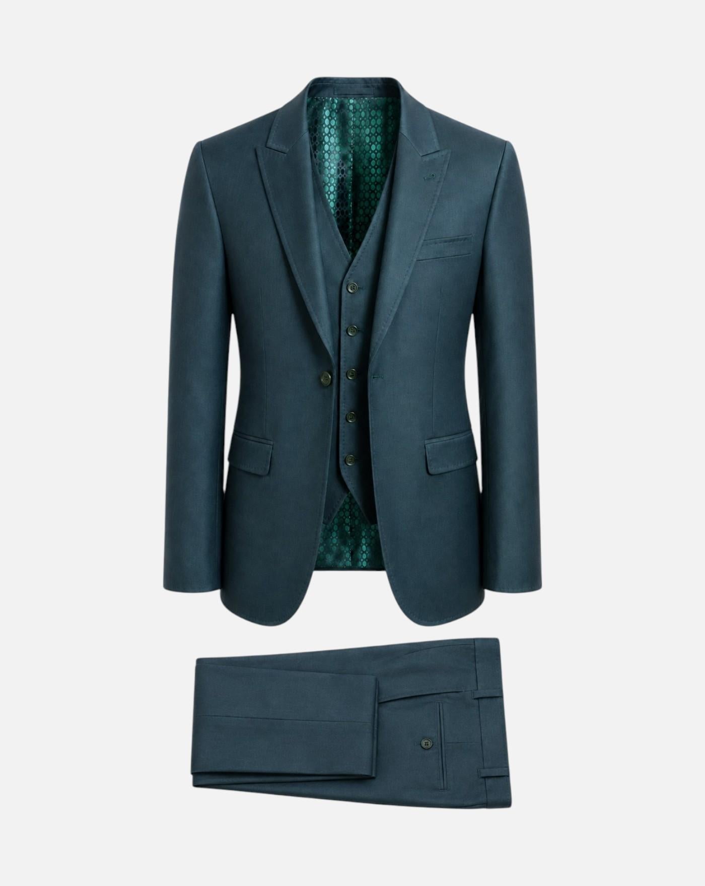Traje Ramon Sanjurjo 3 piezas 8388-8066-26 GREEN RAMON SANJURJO