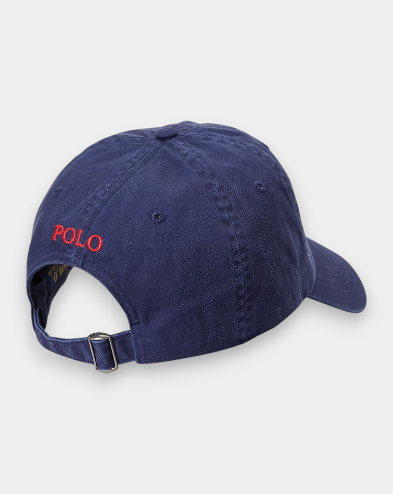 Gorra Polo Ralph Lauren Basic 710548524014 NEWPORT NAVY/RL2000 RED POLO RALPH LAUREN
